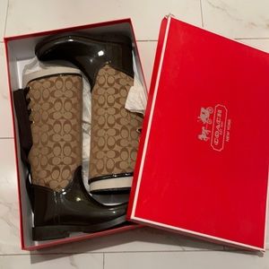 Coach Rain Boots